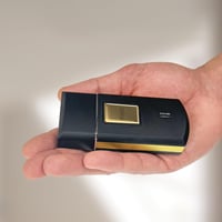 Wahl Gold Edition Travel Shaver električni aparat za brijanje za muškarce – bežični, punjiv, za putovanja, za šišanje kose i uređivanje brade, kompaktan 5