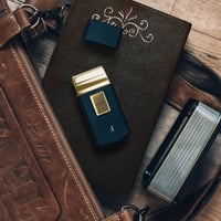 Wahl Gold Edition Travel Shaver električni aparat za brijanje za muškarce – bežični, punjiv, za putovanja, za šišanje kose i uređivanje brade, kompaktan 7