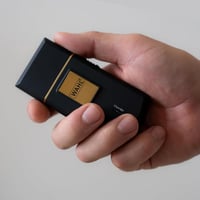 Wahl Gold Edition Travel Shaver električni aparat za brijanje za muškarce – bežični, punjiv, za putovanja, za šišanje kose i uređivanje brade, kompaktan 9