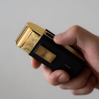Wahl Gold Edition Travel Shaver električni aparat za brijanje za muškarce – bežični, punjiv, za putovanja, za šišanje kose i uređivanje brade, kompaktan 10
