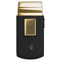 Wahl Gold Edition Travel Shaver električni aparat za brijanje za muškarce – bežični, punjiv, za putovanja, za šišanje kose i uređivanje brade, kompaktan 3