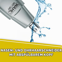Set Wahl Groomsman cu acumulator pentru tuns barba și părul din nas, trimmer de precizie 9