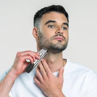 Set Wahl Groomsman cu acumulator pentru tuns barba și părul din nas, trimmer de precizie 5