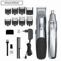 Set Wahl Groomsman cu acumulator pentru tuns barba și părul din nas, trimmer de precizie 2
