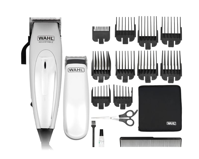 Mașină de tuns și trimmer Wahl HomePro Vogue Deluxe 79305-1316, cu fir, alimentare la rețea
