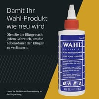 Wahl Magic Clip 5 Star vezeték nélküli hajvágó, piros - 100 perces akkumulátor, 8 fésűtartozék, szakáll és fejszőrzet vágásához 7