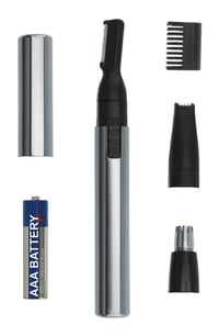 Wahl Micro Groomsman 2 v 1 detailný zastrihávač s umývateľnými hlavicami – precízny zastrihávač brady a telového ochlpenia 1