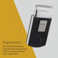 Aparat de ras cu acumulator Wahl Moser Mobile Shaver - Bărbierit ultra-precis, utilizare fără fir 4