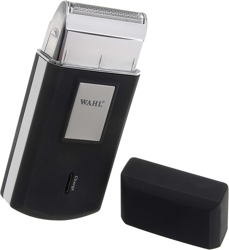 Aparat de ras cu acumulator Wahl Moser Mobile Shaver - Bărbierit ultra-precis, utilizare fără fir