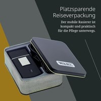 Aparat de ras cu acumulator Wahl Moser Mobile Shaver - Bărbierit ultra-precis, utilizare fără fir 5