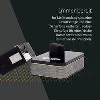 Aparat de ras cu acumulator Wahl Moser Mobile Shaver - Bărbierit ultra-precis, utilizare fără fir 6