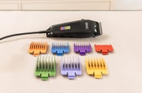Wahl Multi Cut set za šišanje kućnih ljubimaca - za pse i mačke, s kablom, niska razina buke, otporan na koroziju, precizne čelične oštrice, jednos- 6