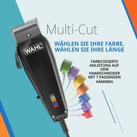 Wahl Multi Cut set za šišanje kućnih ljubimaca - za pse i mačke, s kablom, niska razina buke, otporan na koroziju, precizne čelične oštrice, jednos- 5