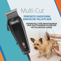 Wahl Multi Cut set za šišanje kućnih ljubimaca - za pse i mačke, s kablom, niska razina buke, otporan na koroziju, precizne čelične oštrice, jednos- 4
