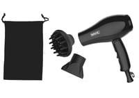 Uscător de păr de călătorie pliabil Wahl cu accesorii - Uscător compact portabil pentru călătorii 1