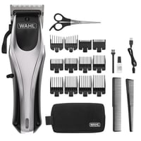 Mașină de tuns profesională cu acumulator Wahl Rapid Clip pentru bărbați, cu levier de reglare, fără fir 1