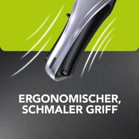 Mașină de tuns profesională cu acumulator Wahl Rapid Clip pentru bărbați, cu levier de reglare, fără fir 6