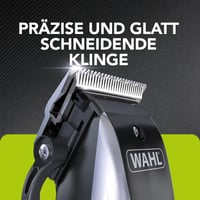 Mașină de tuns profesională cu acumulator Wahl Rapid Clip pentru bărbați, cu levier de reglare, fără fir 4