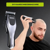 Mașină de tuns profesională cu acumulator Wahl Rapid Clip pentru bărbați, cu levier de reglare, fără fir 2