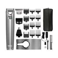 Aparat de tuns multifunctional Wahl din otel inoxidabil pentru barba, cu baterie reincarcabila pe baza de litiu 1