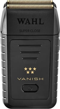 Wahl Vanish Elektromos Borotva - Precíziós Kontúrvágó Arcra és Nyakra, Irritációmentes Borotválás, 100 Perces Üzemidő, Fekete 1