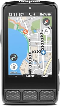 Wahoo Fitness ELEMNT ROAM 3 GPS kerékpár számítógép fekete 1