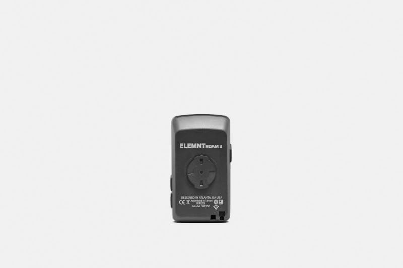 Wahoo Fitness ELEMNT ROAM 3 GPS kerékpár számítógép fekete