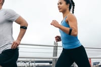 Wahoo Fitness TICKR FIT Pulzný snímač na ruku Bluetooth ANT+ Čierny monitor srdcovej frekvencie Športový náramok 2