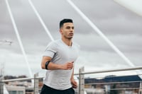 Wahoo Fitness TICKR FIT Pulzný snímač na ruku Bluetooth ANT+ Čierny monitor srdcovej frekvencie Športový náramok 5