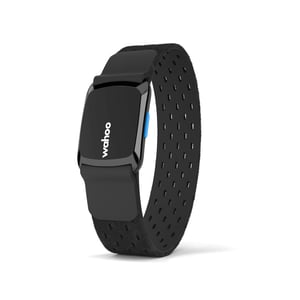 Wahoo Fitness TICKR FIT traka za mjerenje pulsa Bluetooth ANT+ crna monitor otkucaja srca sportska narukvica