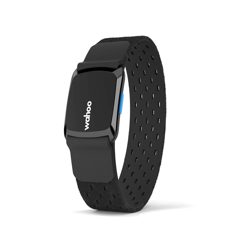 Wahoo Fitness TICKR FIT Pulzný snímač na ruku Bluetooth ANT+ Čierny monitor srdcovej frekvencie Športový náramok