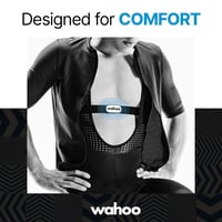Monitor Cardiac Wahoo Fitness TRACKR Senzor de Puls pentru Piept pentru Activități Sportive 4