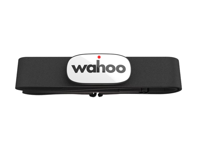 Monitor Cardiac Wahoo Fitness TRACKR Senzor de Puls pentru Piept pentru Activități Sportive