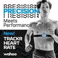 Monitor Cardiac Wahoo Fitness TRACKR Senzor de Puls pentru Piept pentru Activități Sportive 2