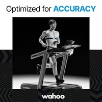 Monitor Cardiac Wahoo Fitness TRACKR Senzor de Puls pentru Piept pentru Activități Sportive 3