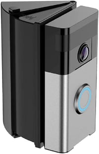 WAHXIYUG Állítható Szögű Fali Tartó Ring Video Doorbell 1/2/3/4 Generációhoz - Csengő Rögzítő Konzol Szögbeállító Kit 1
