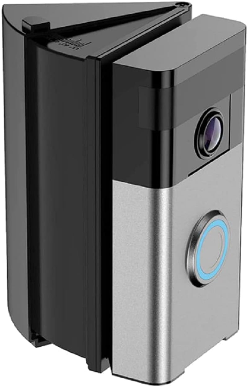 WAHXIYUG Állítható Szögű Fali Tartó Ring Video Doorbell 1/2/3/4 Generációhoz - Csengő Rögzítő Konzol Szögbeállító Kit