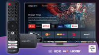 waipu.tv 4K Stick (1. gen.) HDMI, HDR, Dolby Atmos + 3-mesačný balík (300 kanálov) 2