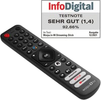 waipu.tv 4K Stick (1. gen.) HDMI, HDR, Dolby Atmos + 3 hónapos csomag (300 csatorna) 4