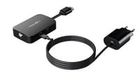 Stick waipu.tv (generația a 2-a) cu telecomandă și iluminare de fundal, WiFi, LAN, HDMI, 4K, HDR10+, Dolby Atmos, voucher pe 3 luni cu 300 de canale TV și 40.000 de filme 6