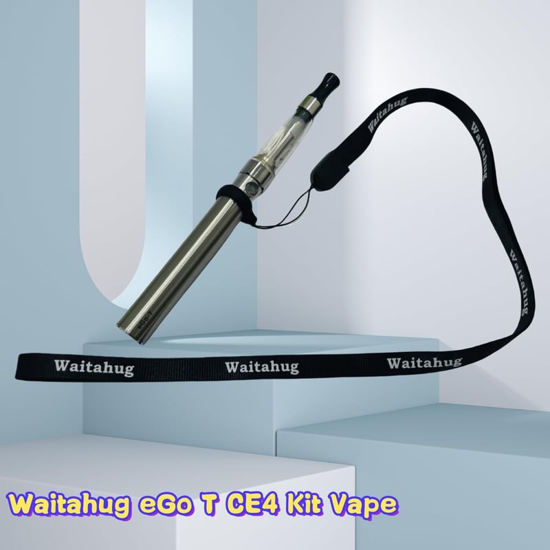 Waitahug eGo-T 1100mAh Vape Starter Kit 2db Fekete és Lila E-Cigaretta Akkumulátor