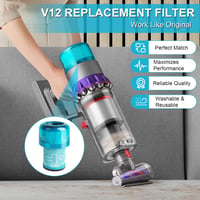 Waitley szűrő Dyson V12 Detect Slim porszívóhoz 3 db csomag 9