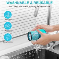 Waitley szűrő Dyson V12 Detect Slim porszívóhoz 3 db csomag 5