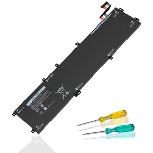 Baterie Laptop wakeach 6GTPY pentru Dell XPS 15-9560 15-9550 15-9570 15-7590 Precision 5520 5530 5540 5510 Vostro 7500, 11,4V 97Wh 1P6KD GPM0