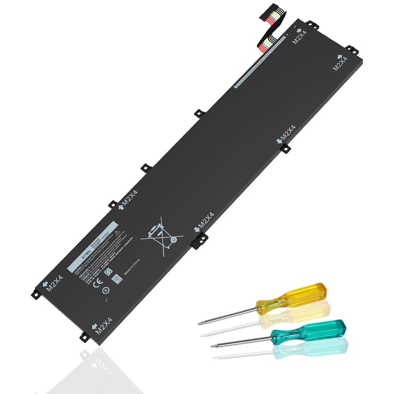 Baterie Laptop wakeach 6GTPY pentru Dell XPS 15-9560 15-9550 15-9570 15-7590 Precision 5520 5530 5540 5510 Vostro 7500, 11,4V 97Wh 1P6KD GPM0