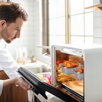 WakiHong 4 db-os Ételtartó Szett 650 ml, Fém Tárolódoboz Fedővel, Hűtőszekrény Tárolás - Black 3