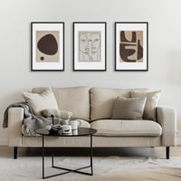 Ramă foto Walasis 40x60 cm, negru, cu passe-partout - Ramă foto din lemn pentru poster cu sticlă acrilică 6