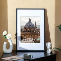 Ramă foto Walasis 40x60 cm, negru, cu passe-partout - Ramă foto din lemn pentru poster cu sticlă acrilică 5
