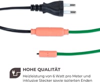 Waldbeck Greenwire Select kerti drótkerítés zöld 5