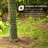 Waldbeck Greenwire Select kerti drótkerítés zöld 2